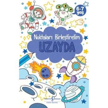 Uzayda – Noktaları Birleştirelim 6-7 Yaş