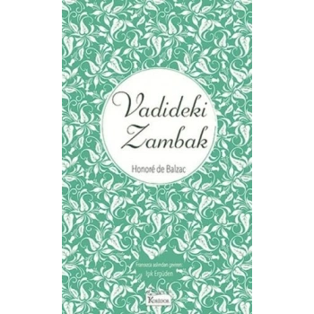 Vadideki Zambak (Bez Ciltli)