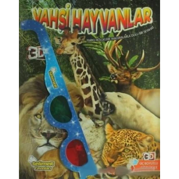 Vahşi Hayvanlar - 3D Gözlük Hediyeli