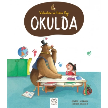 Valentine ve Koca Ayı Okulda