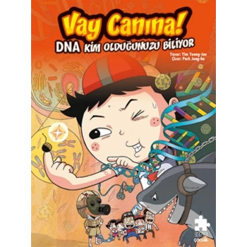Vay Canına! DNA Kim Olduğunuzu Biliyor
