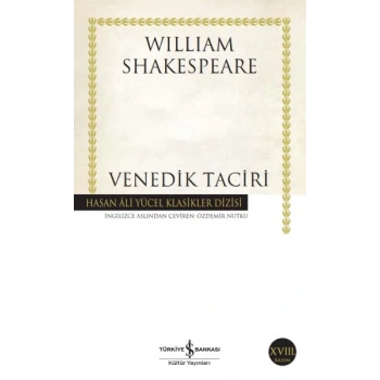 Venedik Taciri - Hasan Ali Yücel Klasikleri