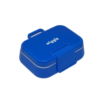 Wiggle Çelik Beslenme Kutusu Mavi 3489
