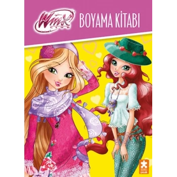 Winx Club– Boyama Kitabı 1