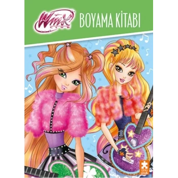 Winx Club– Boyama Kitabı 2