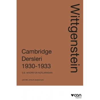 Wittgenstein: Cambridge Dersleri 1930-1933