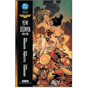 Wonder Woman - Yeni Dünya Cilt 3