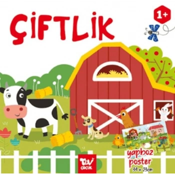 Yapboz Poster Kitap Çiftlik