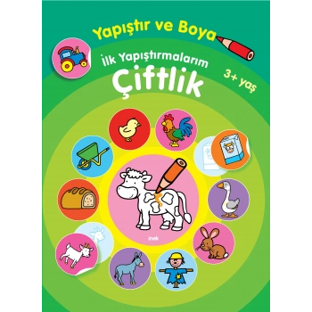 Yapıştır ve Boya İlk Yapıştırmalarım - Çiftlik