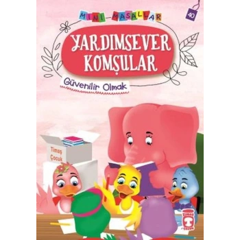 Yardımsever Komşular - Mini Masallar 4 (40)