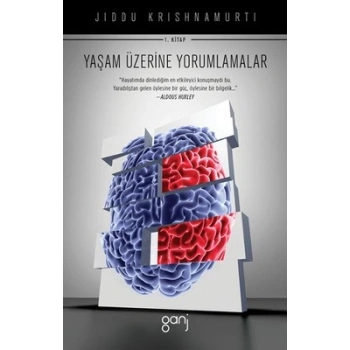 Yaşam Üzerine Yorumlamalar  Cilt 1