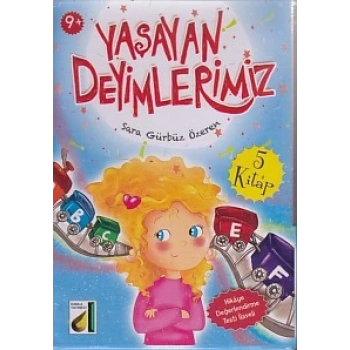 Yaşayan Deyimlerimiz Seti (5 Kitap Takım)