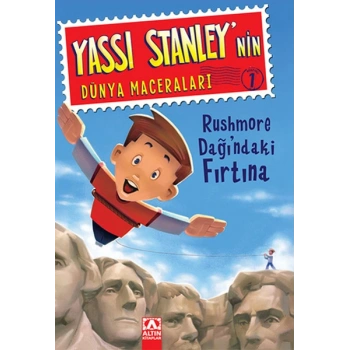 Yassı Stanleynin Dünya Maceraları 1 - Rushmore Dağındaki Fırtına