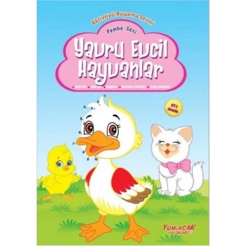 Yavru Evcil Hayvanlar - Pembe Seri