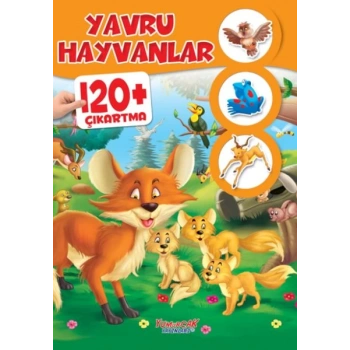 Yavru Hayvanlar 120+ Çıkartma