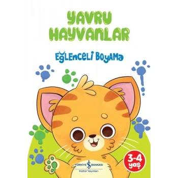 Yavru Hayvanlar - Eğlenceli Boyama