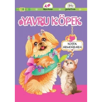 Yavru Köpek Küçük Arkadaşlarla