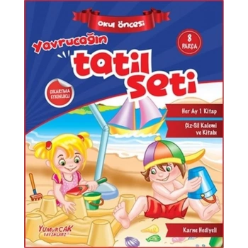 Yavrucağın Tatil Seti (3 Kitap)