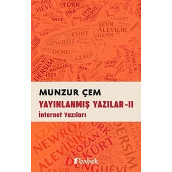 Yayınlanmış Yazılar -2