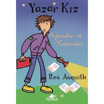 Yazar Kız -3 / Ajanlar ve Yalanlar