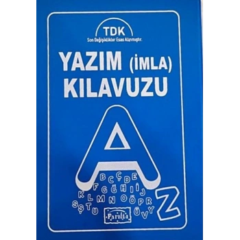 Yazım Kılavuzu