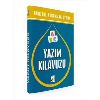 Yazım Kılavuzu (Türk Dil Kurumuna Uygun)