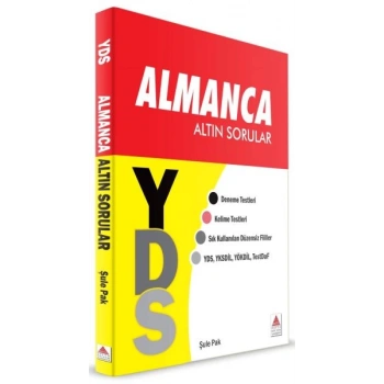 YDS Almanca Altın Sorular