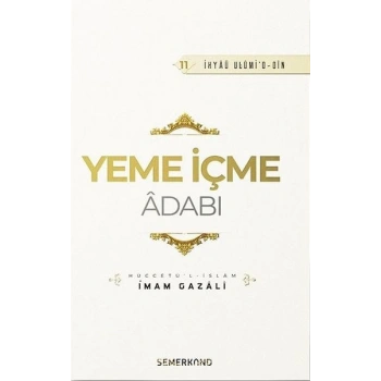 Yeme İçme Adabı