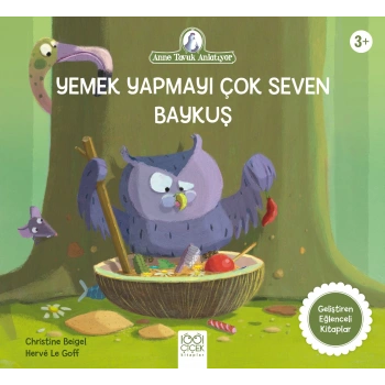 Yemek Yapmayı Çok Seven Baykuş