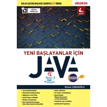 Yeni Başlayanlar İçin Java - Eğitim Videolu