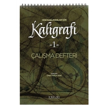 Yeni Başlayanlar İçin Kaligrafi 1 - Çalışma Defteri