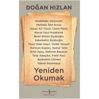 Yeniden Okumak