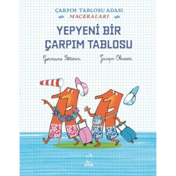 Yepyeni Bir Çarpım Tablosu - Çarpım Tablosu Adası Maceraları