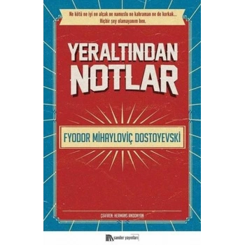 Yeraltından Notlar