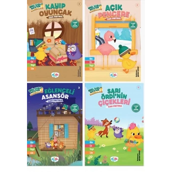 Yeşil Başlı Batanın Maceraları Serisi (4 Kitap)