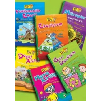 Yeşil Dahi Serisi (6 Kitap)