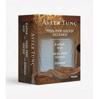 Yeşil Peri Gecesi Üçlemesi Kutulu Set