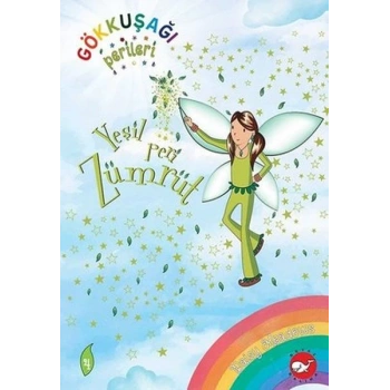 Yeşil Peri Zümrüt - Gökkuşağı Perileri 4