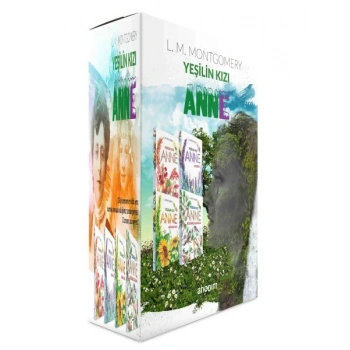 Yeşilin Kızı Anne 4 Kitap Set - (Kampanyalı Fiyat)