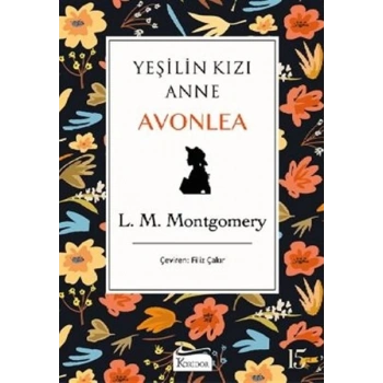 Yeşilin Kızı Anne Avonlea - Siyah Bez Cilt