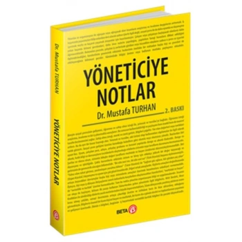 Yöneticiye Notlar