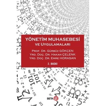 Yönetim Muhasebesi ve Uygulamaları