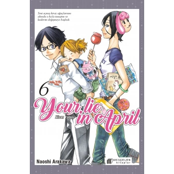 Your Lie in April – Nisan Yalanı 6