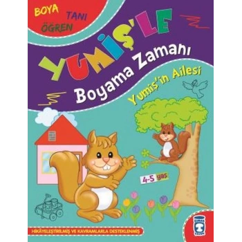 Yumişin Ailesi - Yumişle Boyama Zamanı