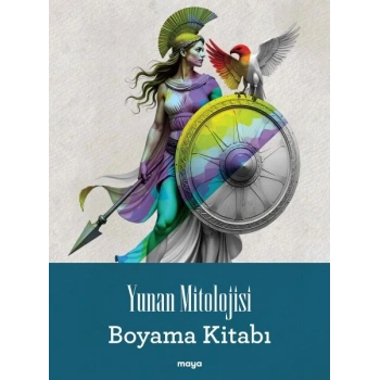 Yunan Mitolojisi Boyama Kitabı