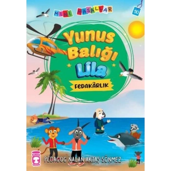 Yunus Balığı Lila - Mini Masallar 5
