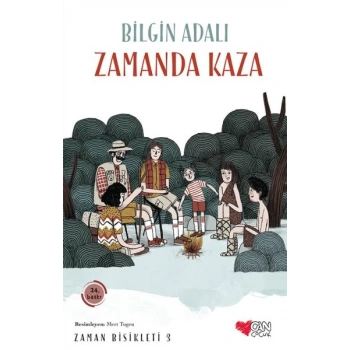 Zaman Bisikleti  3 - Zamanda Kaza