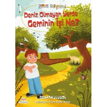 Zaman Gezginleri 8 - Deniz Olmayan Yerde Geminin İşi Ne?