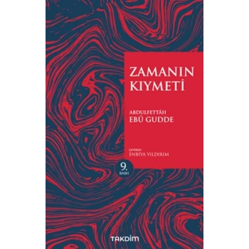 Zamanın Kıymeti - Genişletilmiş Baskı