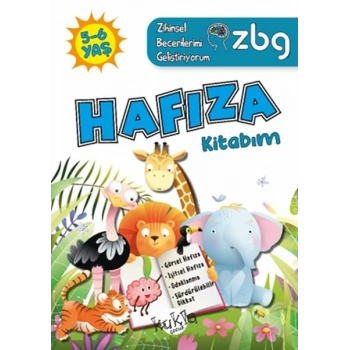 ZBG 5-6 Yaş Hafıza Kitabım